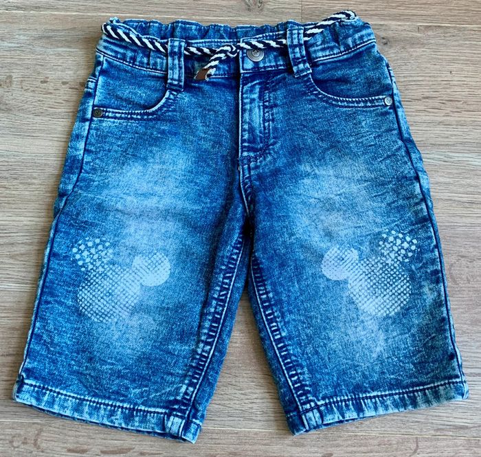 Short en Jean « Disney »