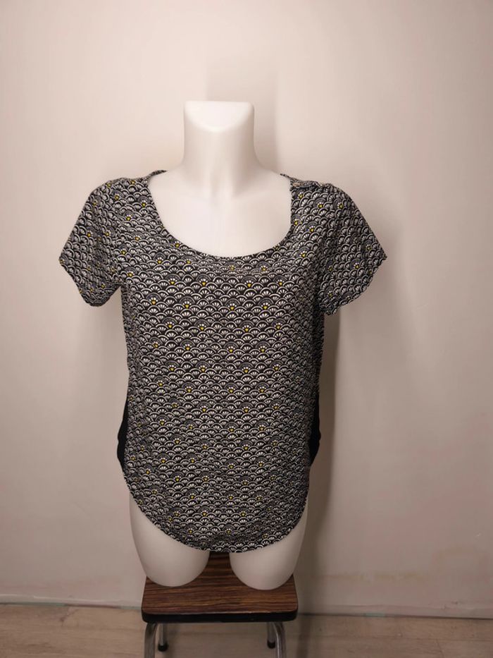 Blouse manches courte Tequila Solo Femme Taille 3