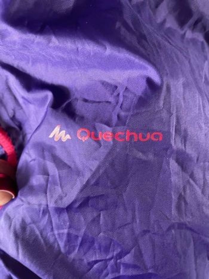 Kway avec capuche Quechua 9/10 ans - photo numéro 2