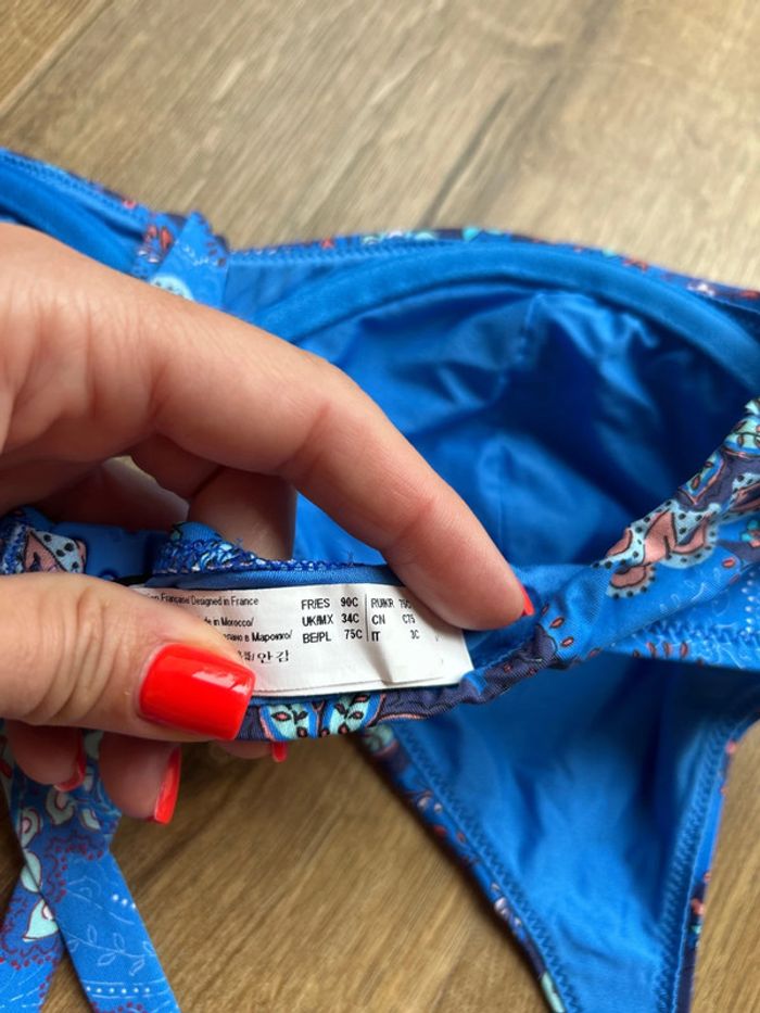 Haut de maillot étam 90C - photo numéro 6