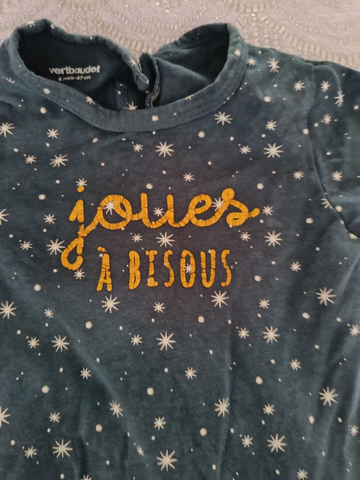 💙 Pyjama bébé fille – Vertbaudet 💙 - photo numéro 2