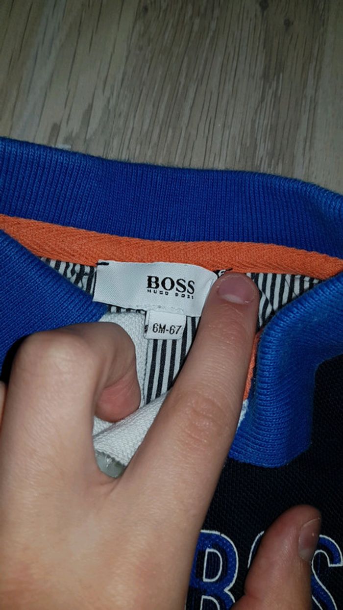 Polo hugo boss - photo numéro 2