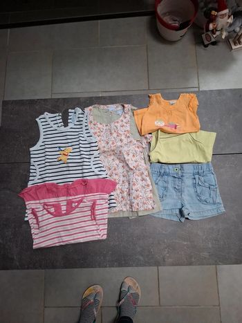 Lot vêtements été