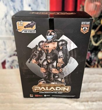 Robot télécommandé par manette, geste et voix