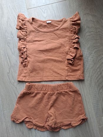 Ensemble fille zeeman