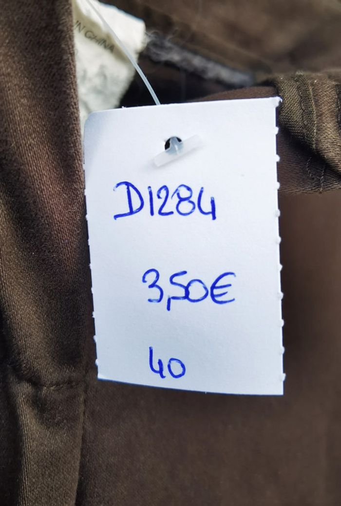 D1284 - pantalon femme Taille 40 - photo numéro 3