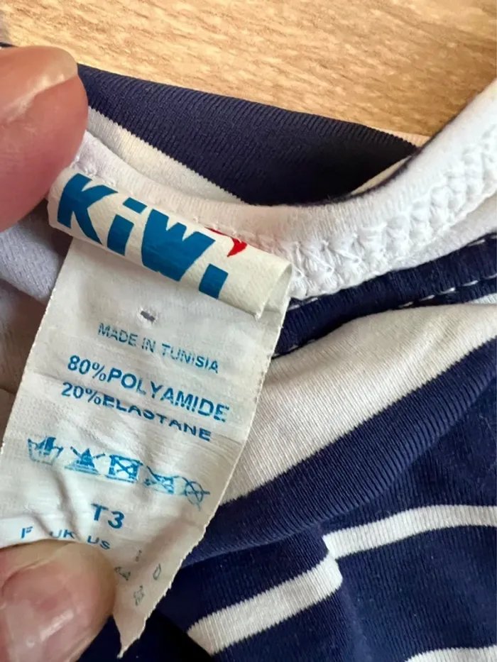 Maillot de bain taille 40 Kiwi St Tropez - photo numéro 6