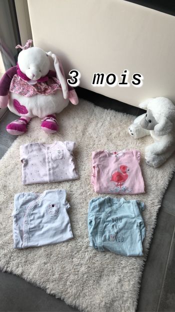 Pyjamas 3 mois