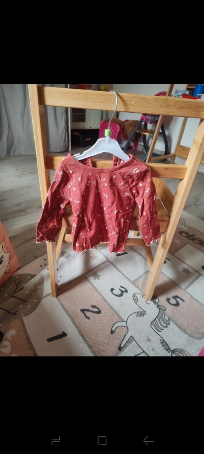 Tee shirt manches longues