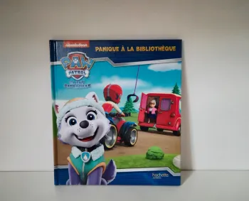 Livre pat patrouille "panique a la bibliothèque "