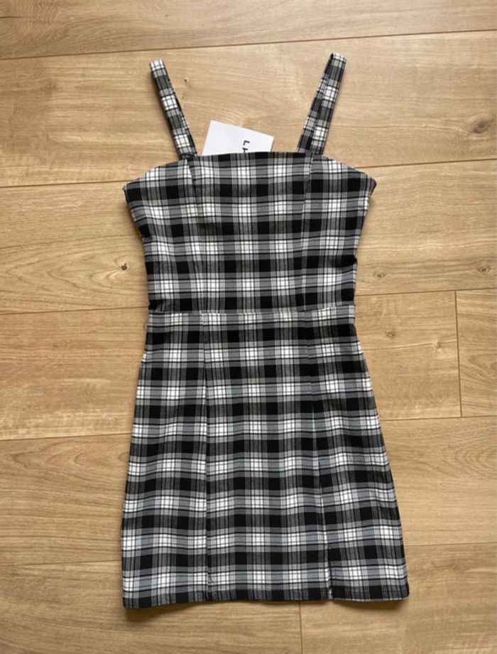 Robe à carreaux