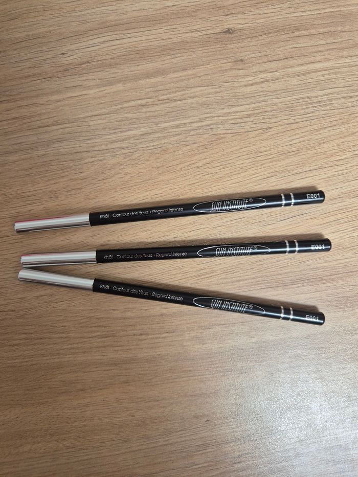 Lot de 3 crayons pour les yeux