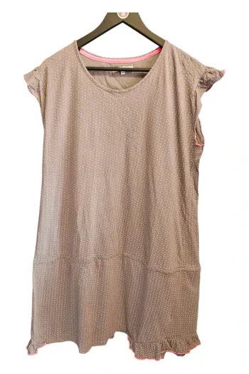 Chemise de nuit manches courtes U collection T46