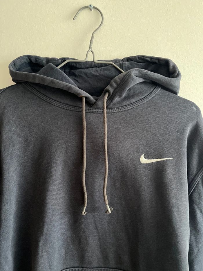 Sweat Nike bleu foncé taille M - photo numéro 3
