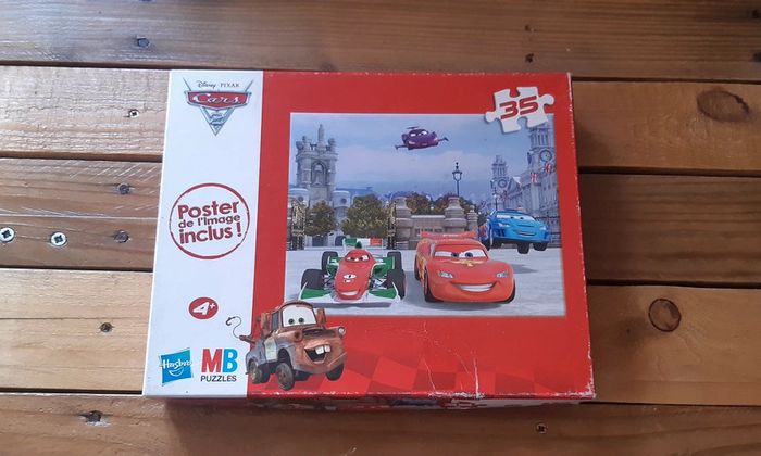 Puzzle Cars 35 pièces