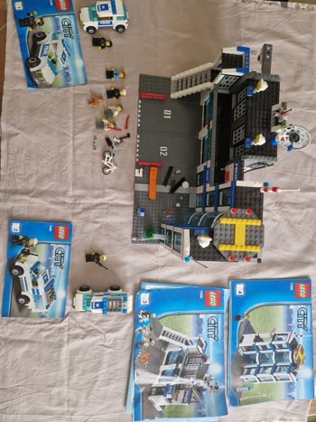 Lego city 7498