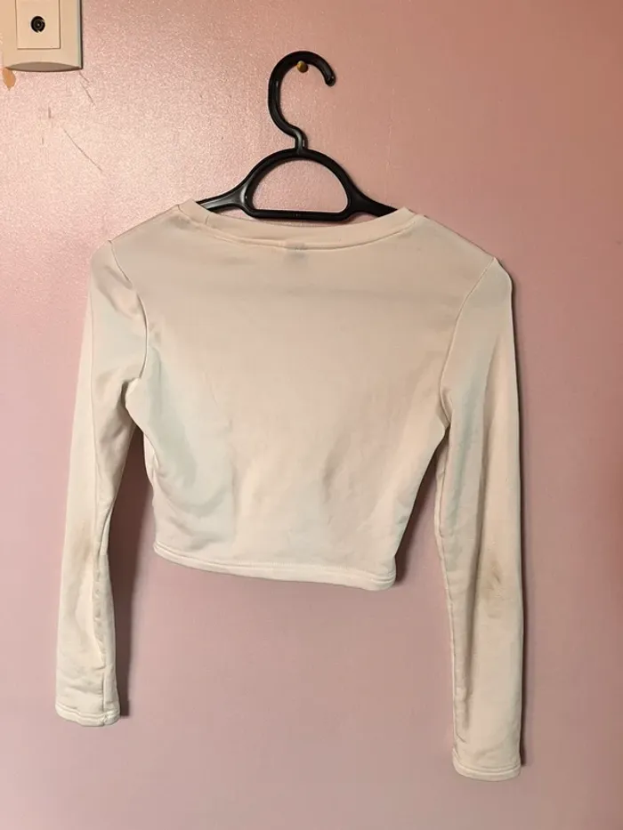 Top Shein molletonné hiver - photo numéro 2