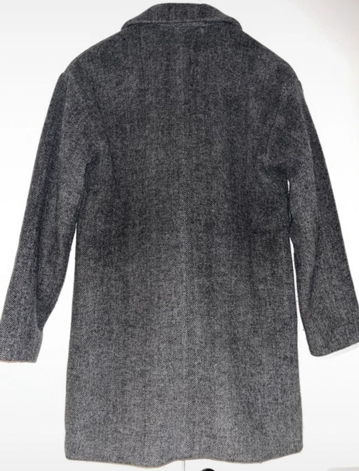 manteau gris - photo numéro 2