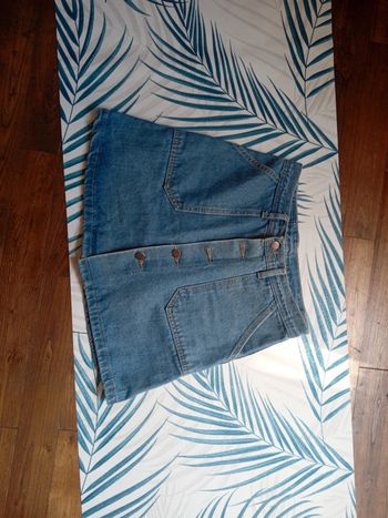Jupe en jean femme