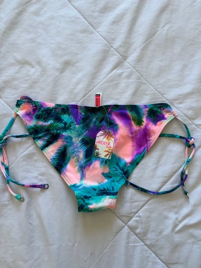 Lot 4 maillots de bain bikini bas et haut fluo multicolore Penti Ardene taille XS/34 neuf - photo numéro 20