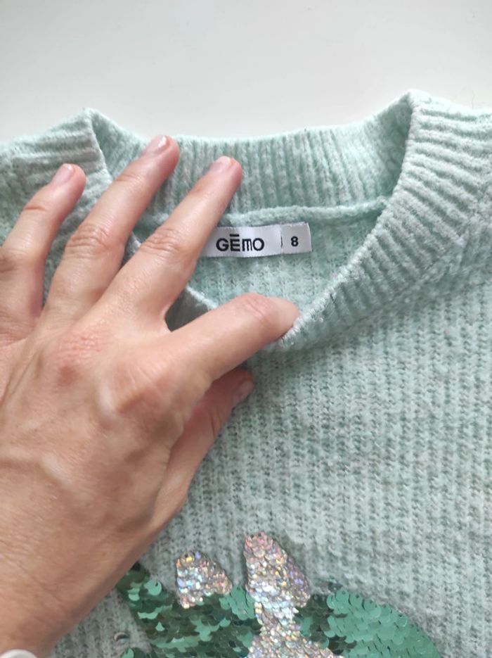 Pull fille Gémo 8 ans - photo numéro 2