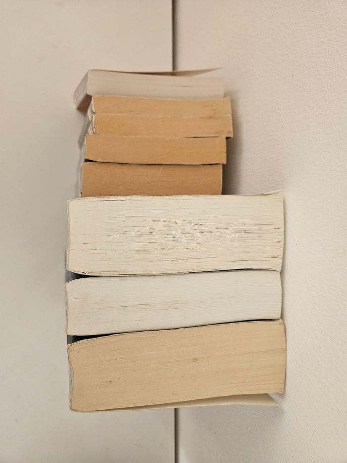 Lot saga livres Harry Potter + le 8 - photo numéro 8