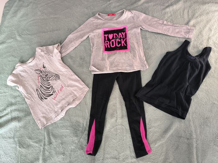 Ensemble fille 4-5 ans