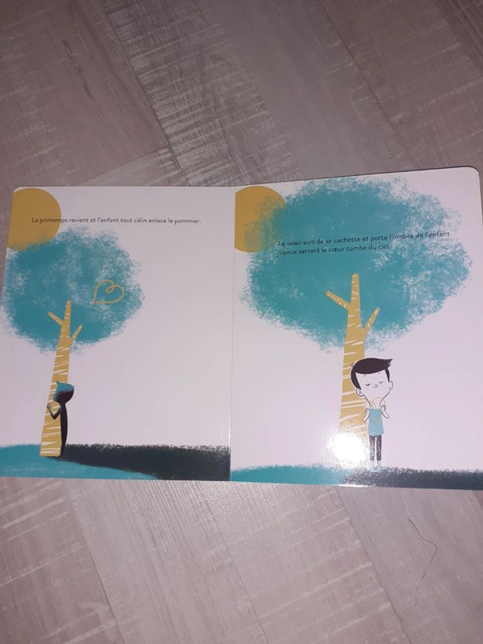 L'arbre et l'enfant - photo numéro 4