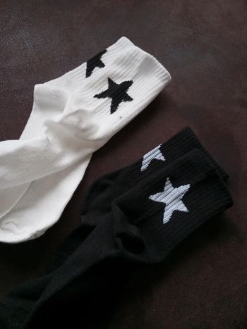 Chaussettes etoiles