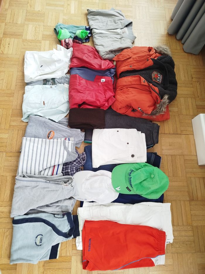 Lot vêtements garçon 10 ans toute saison IKKS