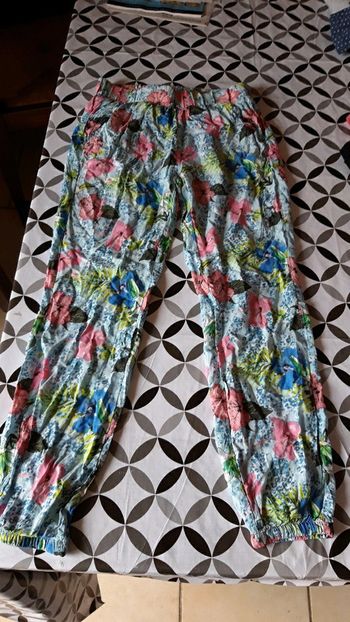 Pantalon fille 8 ans