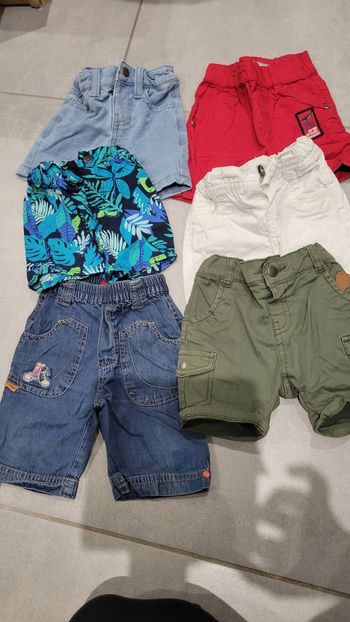 lot vêtements 6 mois