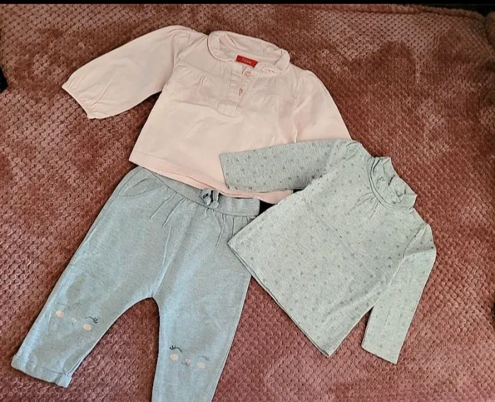 Lot de 3 pièces 12mois - photo numéro 4