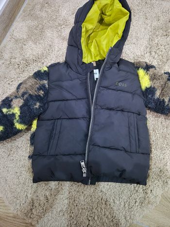 Doudoune boss 18 mois 