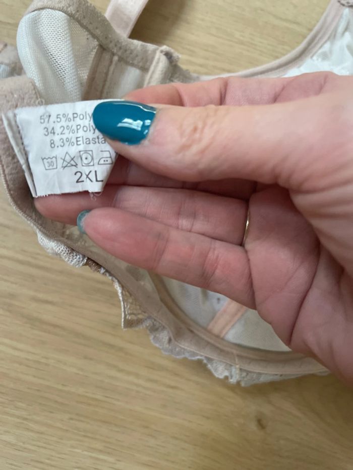 Soutien-gorge de la marque Shein, en taille 95 D - photo numéro 3