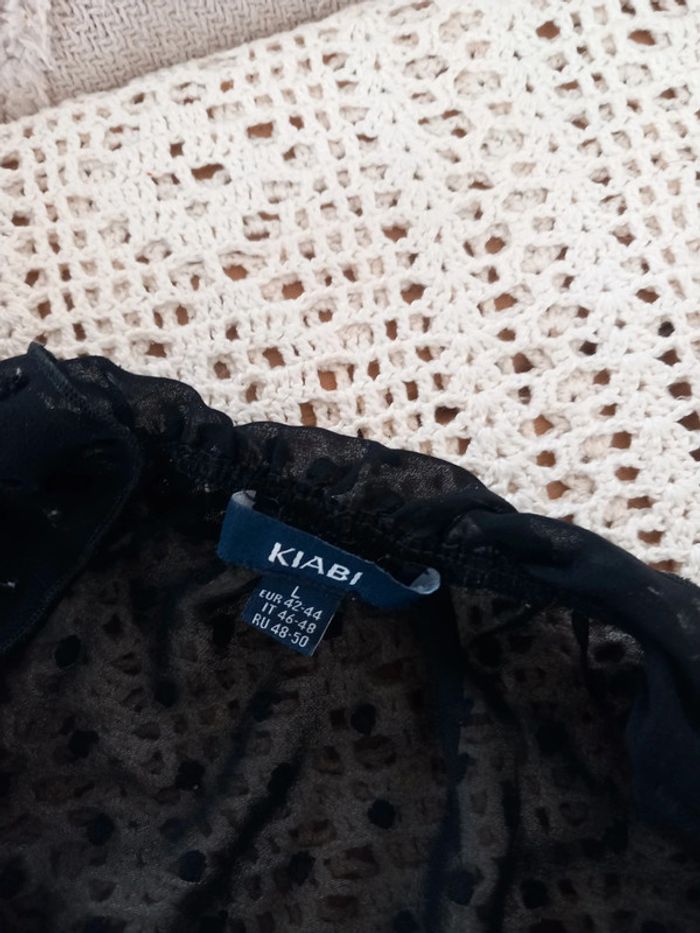 Blouse plumetis Kiabi - photo numéro 4
