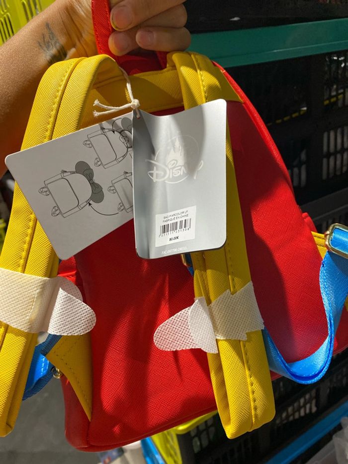 Sac a dos disney pixar toy story - photo numéro 4