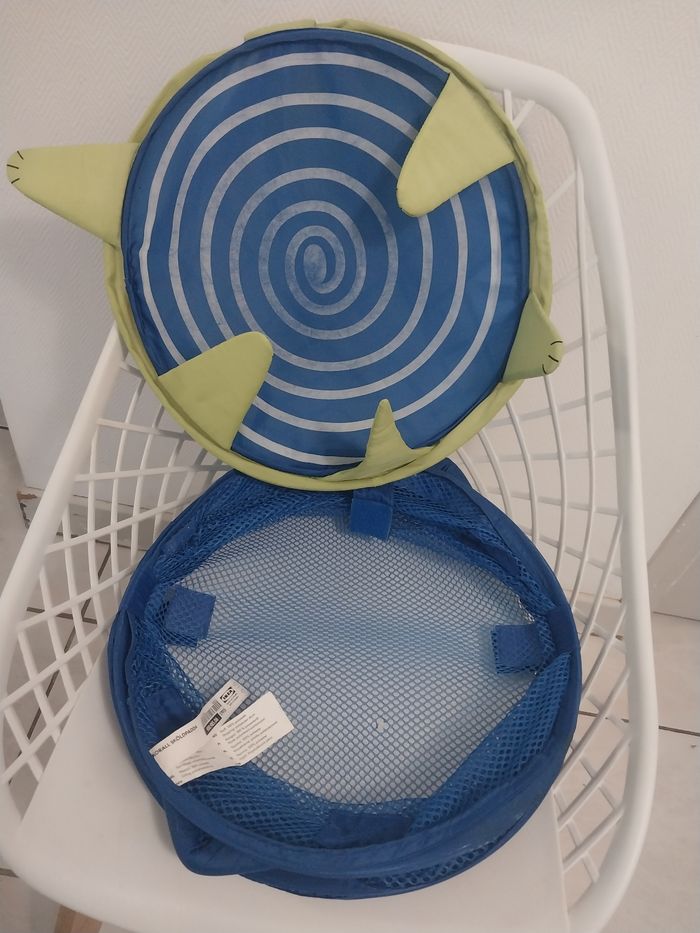 Panier rangement Ikea tortue 🐢 - photo numéro 8