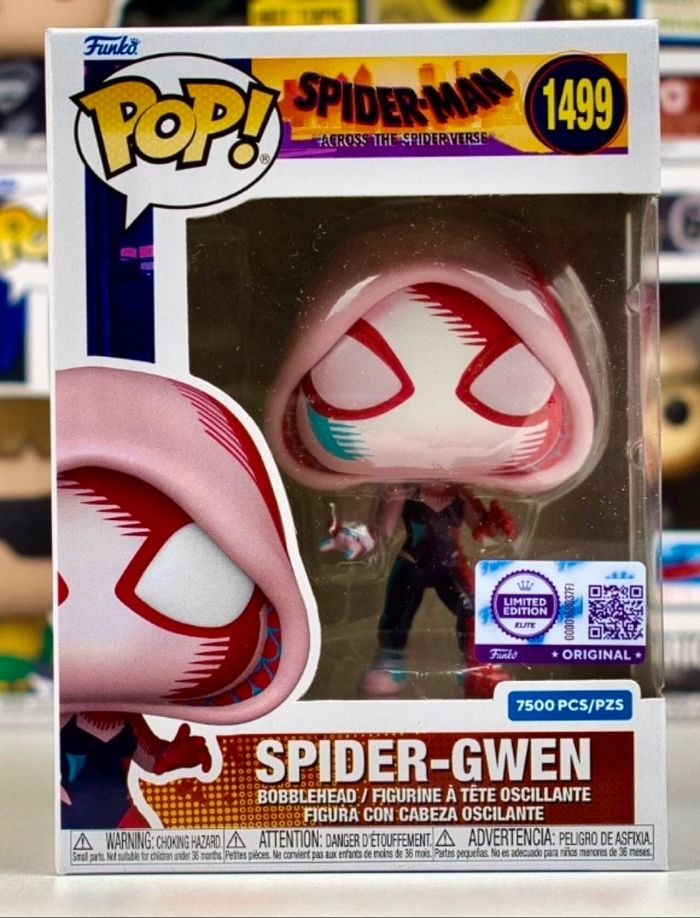 Figurine Funko Pop Spider Gwen