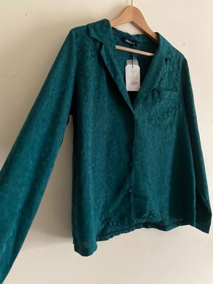 Chemise verte Wantit - photo numéro 3
