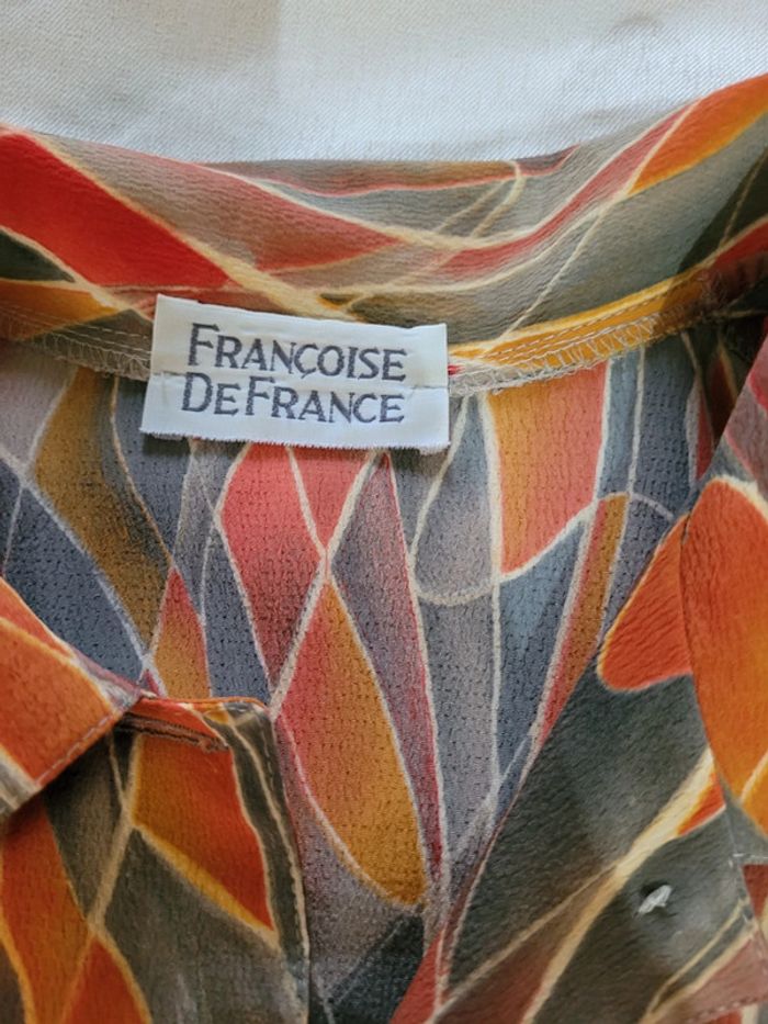 Chemise blouse #vintage - photo numéro 5