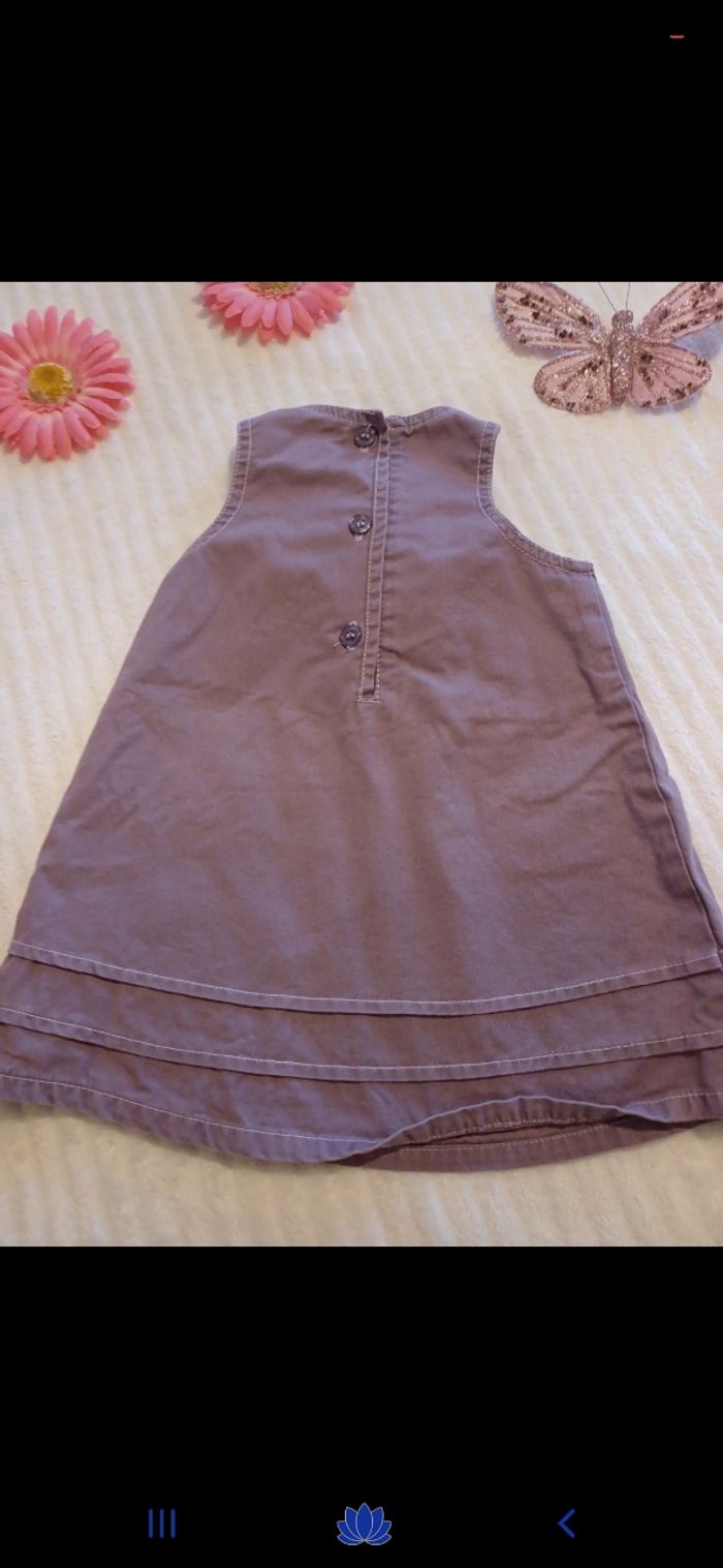 Robe bébé taille 6 mois - photo numéro 4