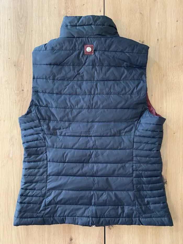 Veste  Sans  Manche Harcour –  Très  Bon État  - Taille  M - photo numéro 2