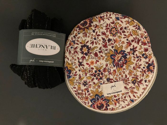 Lot pochette + collant Gambettes Box M