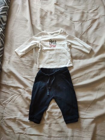 Ensemble Kiabi 6 mois