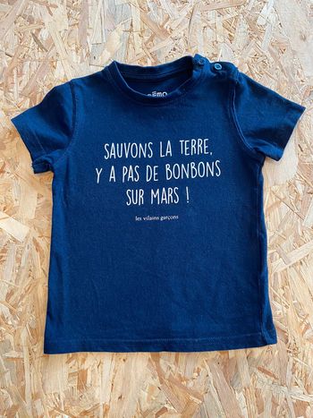 Tee-shirt 12 mois