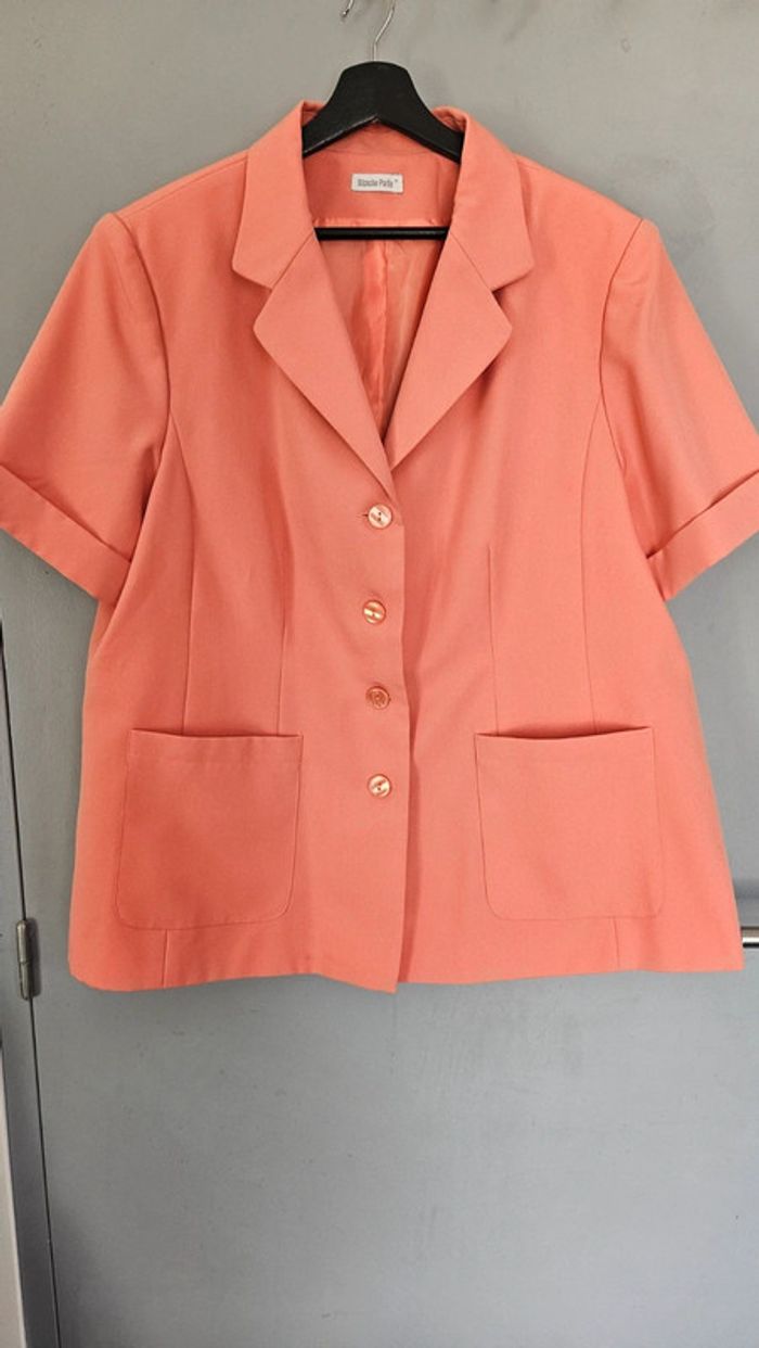 Veste chic Corail - Blanche Porte - T52