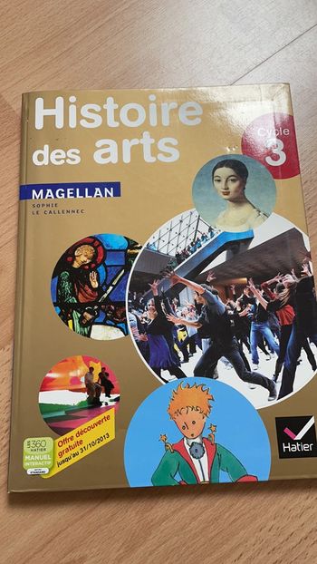 Histoire des arts Cycle 3