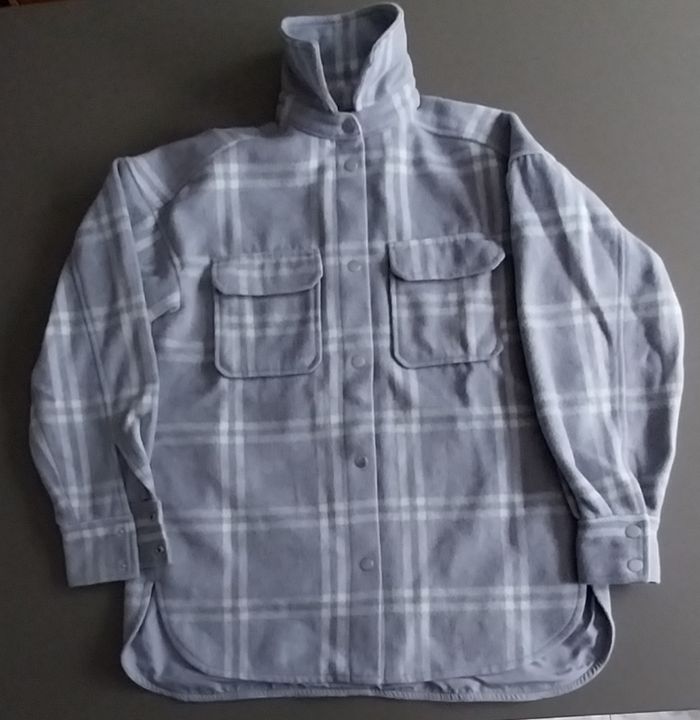 Veste chemise oversize