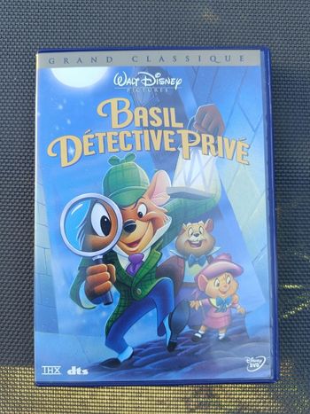 DVD basil détective privé Disney